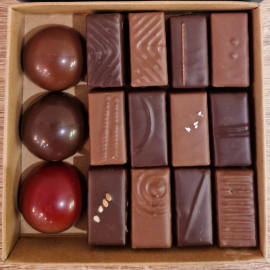 COFFRET 15 CHOCOLATS